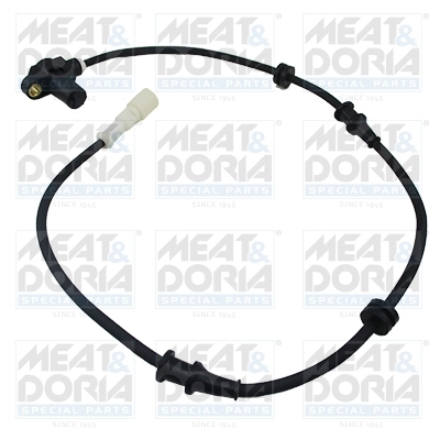 Sensor, wheel speed